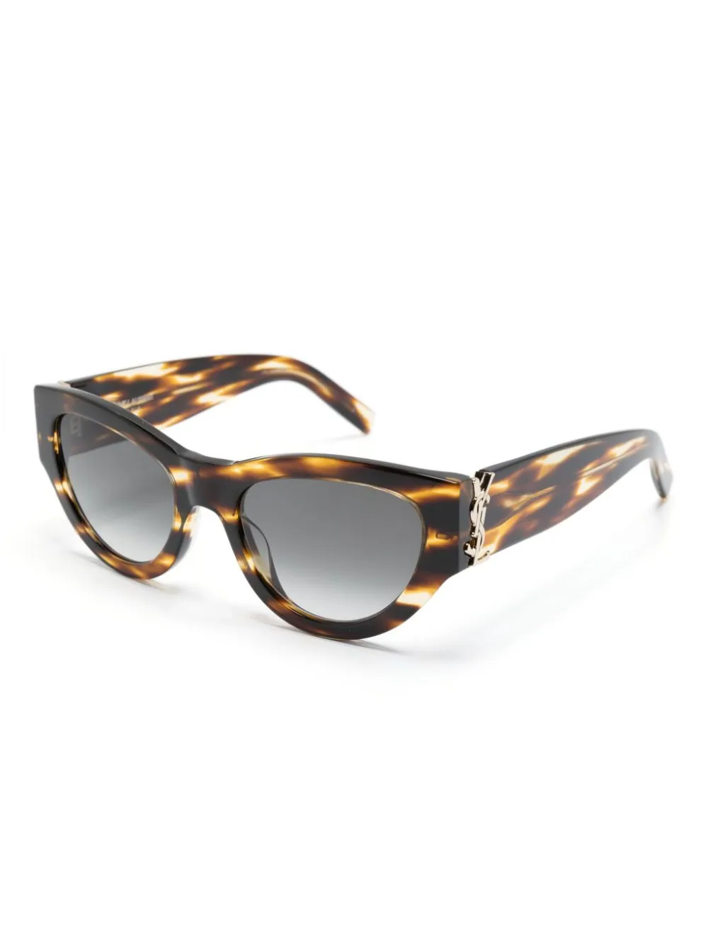 Saint Laurent Eyewear SL M94 zonnebril met cat-eye montuur - Bruin