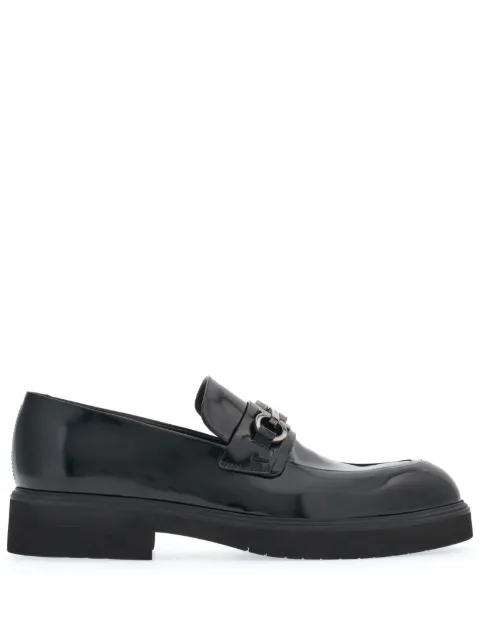 Ferragamo mocassins Gancini en cuir 