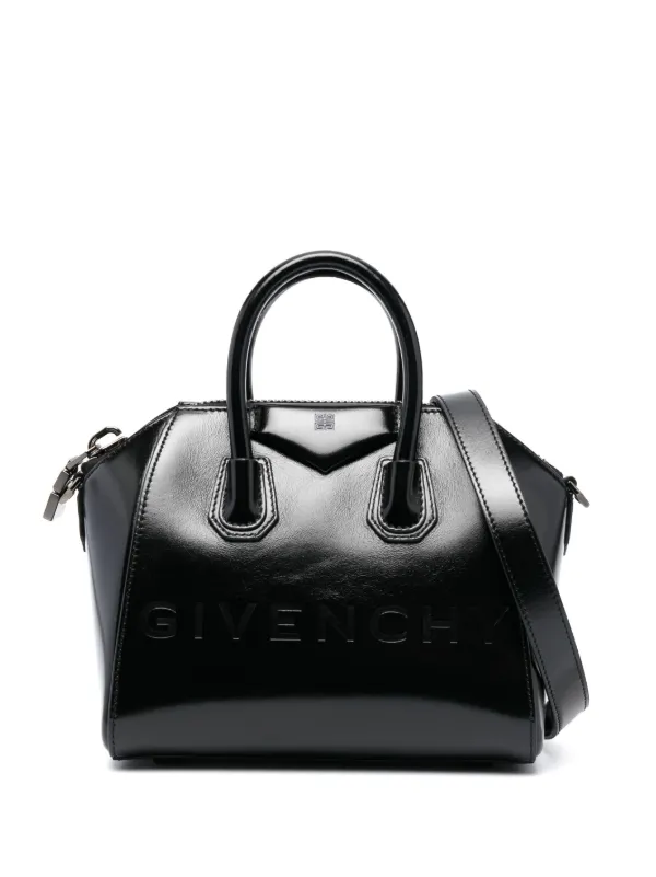 Givenchy Small Antigona Leather Tote Bag Black FARFETCH ID