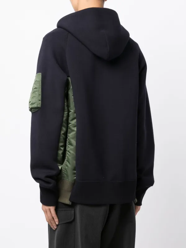 Sacai x Sponge Sweat ジップアップ パーカー - Farfetch