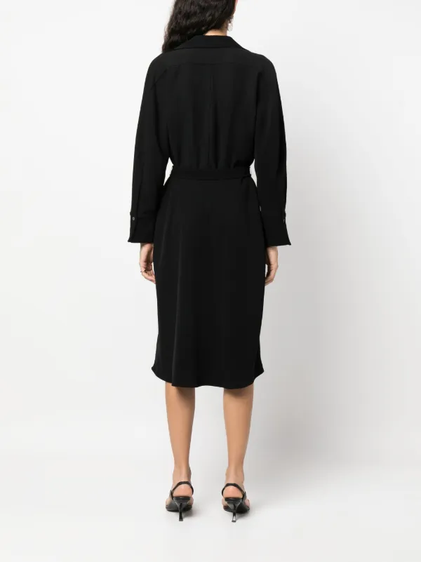 Vince belted hotsell wrap dress