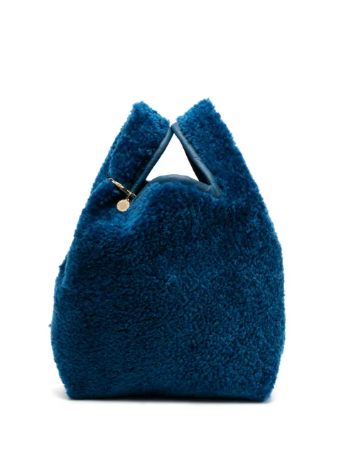 Simonetta Ravizza Furrissima shearling tote bag