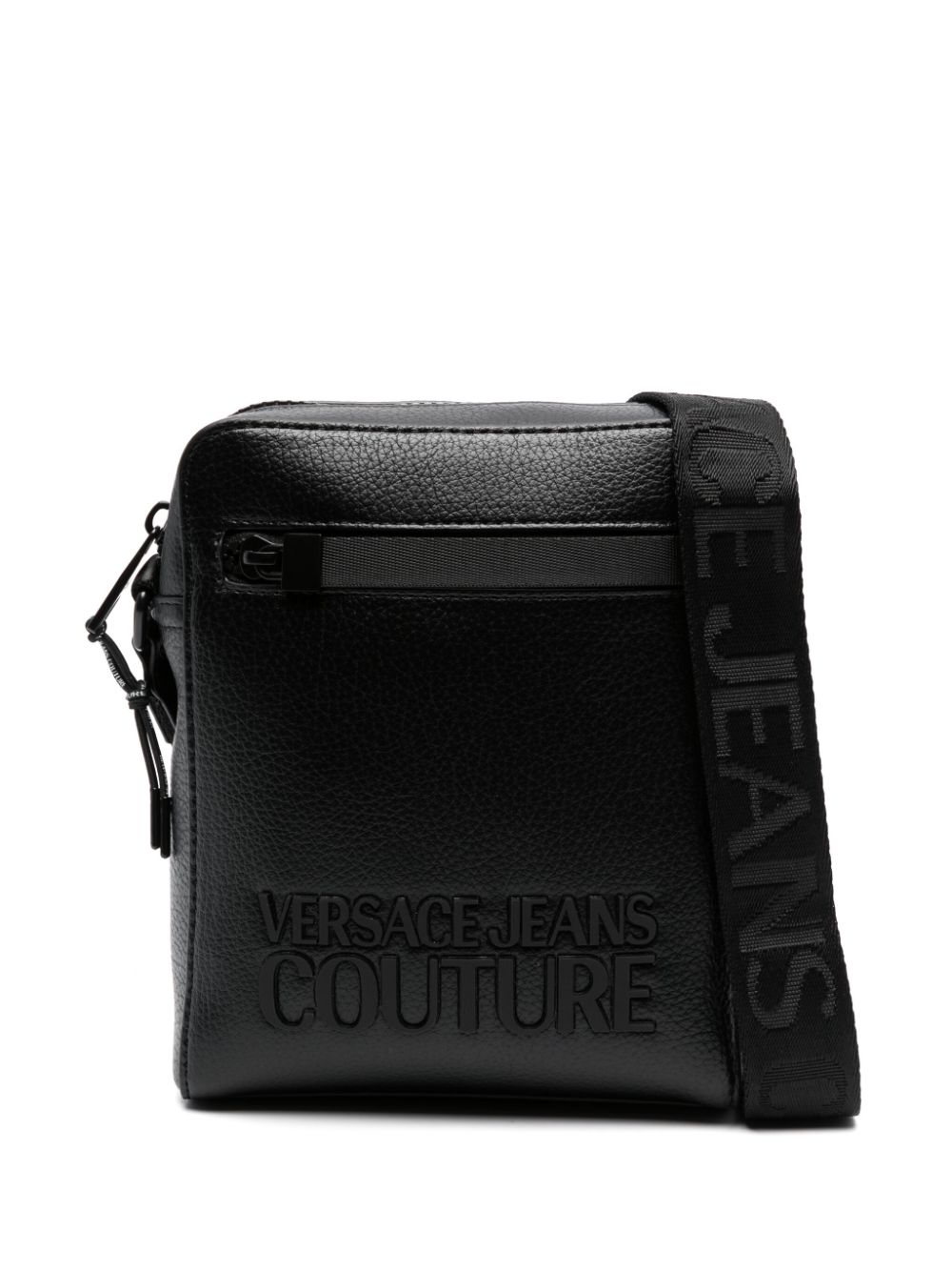 logo-lettering crossbody bag