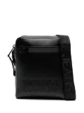 Versace Jeans Couture logo-lettering crossbody bag - Black