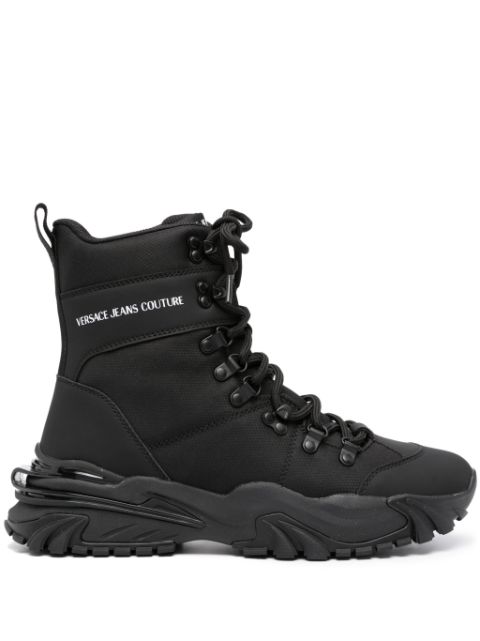 Versace Jeans Couture Trail Trek chunky-sole boots