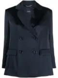 'S Max Mara double-breasted tailored blazer - Blue