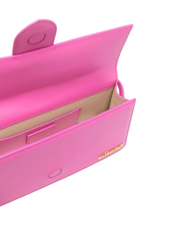 Jacquemus Le Bambino Long Shoulder Bag | Pink | FARFETCH