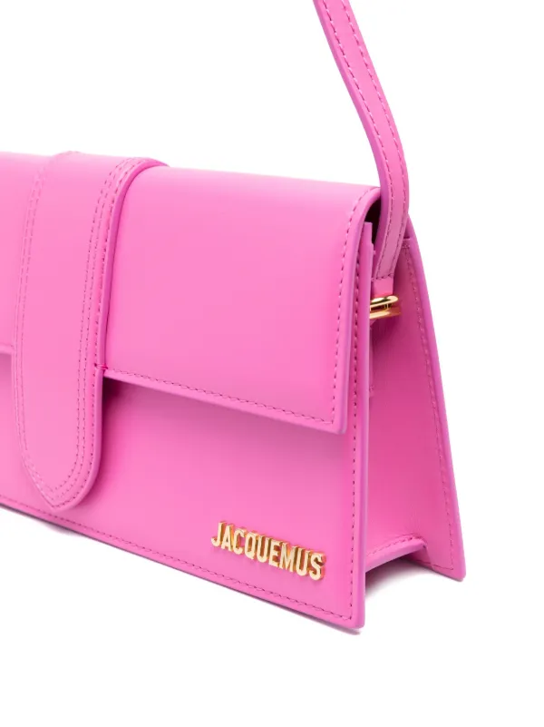 ★JACQUEMUS★ Le Bambino Long Shoulder Bag Pink 221BA0133060 Jacquemus Le Bambino Long Shoulder Bag | Pink | FARFETCH