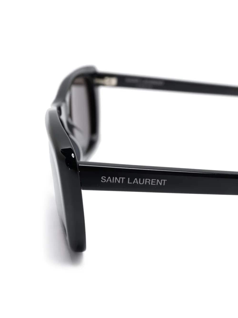 ブラック サングラス Saint Laurent Eyewear SL 613 サングラス | ブラック | FARFETCH JP