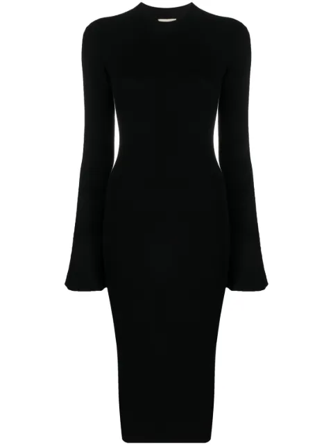 The Garment Marmont open-back knitted dress