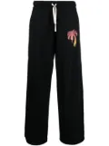 Palm Angels I Love PA wide-leg track pants - Black