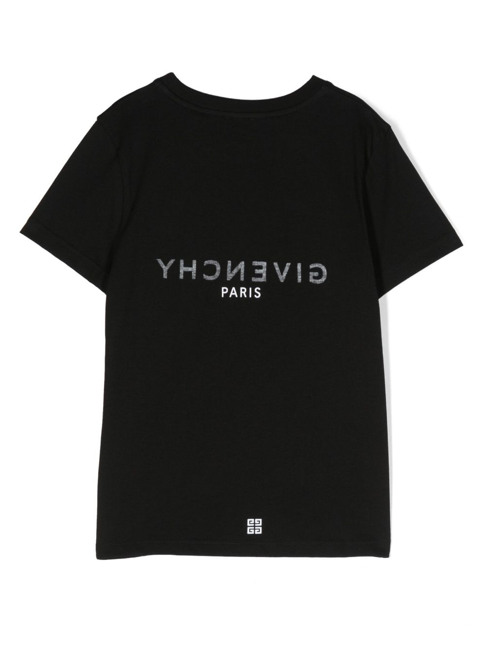 Image 2 of Givenchy Kids T-Shirt mit Logo-Print