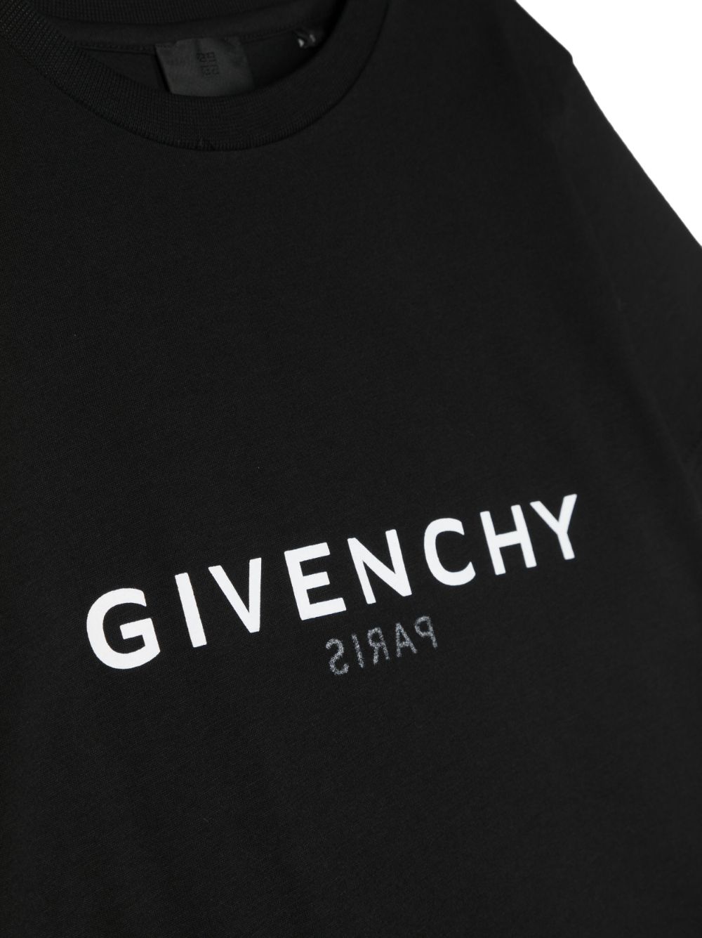 Givenchy Kids logo-print Cotton T-shit - Farfetch