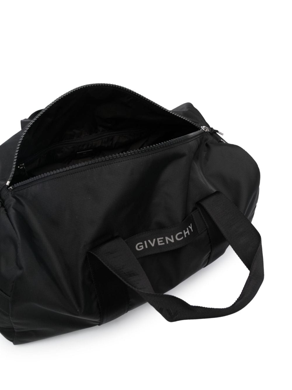 Shop Givenchy Logo-tape Zipped Holdall In Schwarz