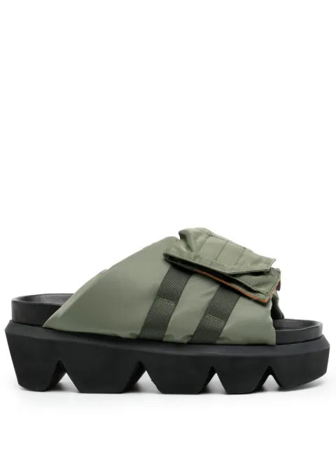 sacai Chunky slippers