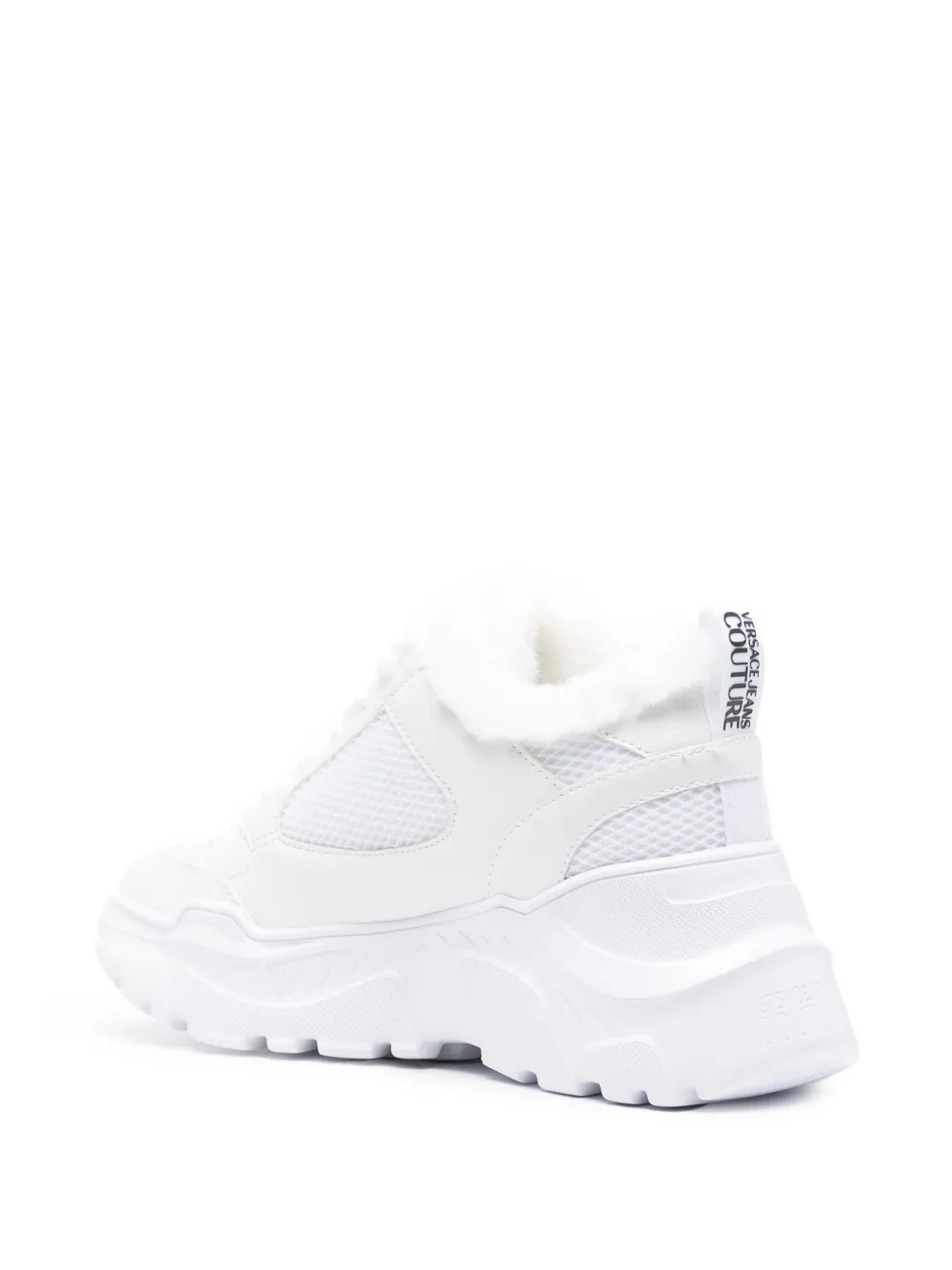 Affordable Versace Jeans Couture Speedtrack fur-lining sneakers Women