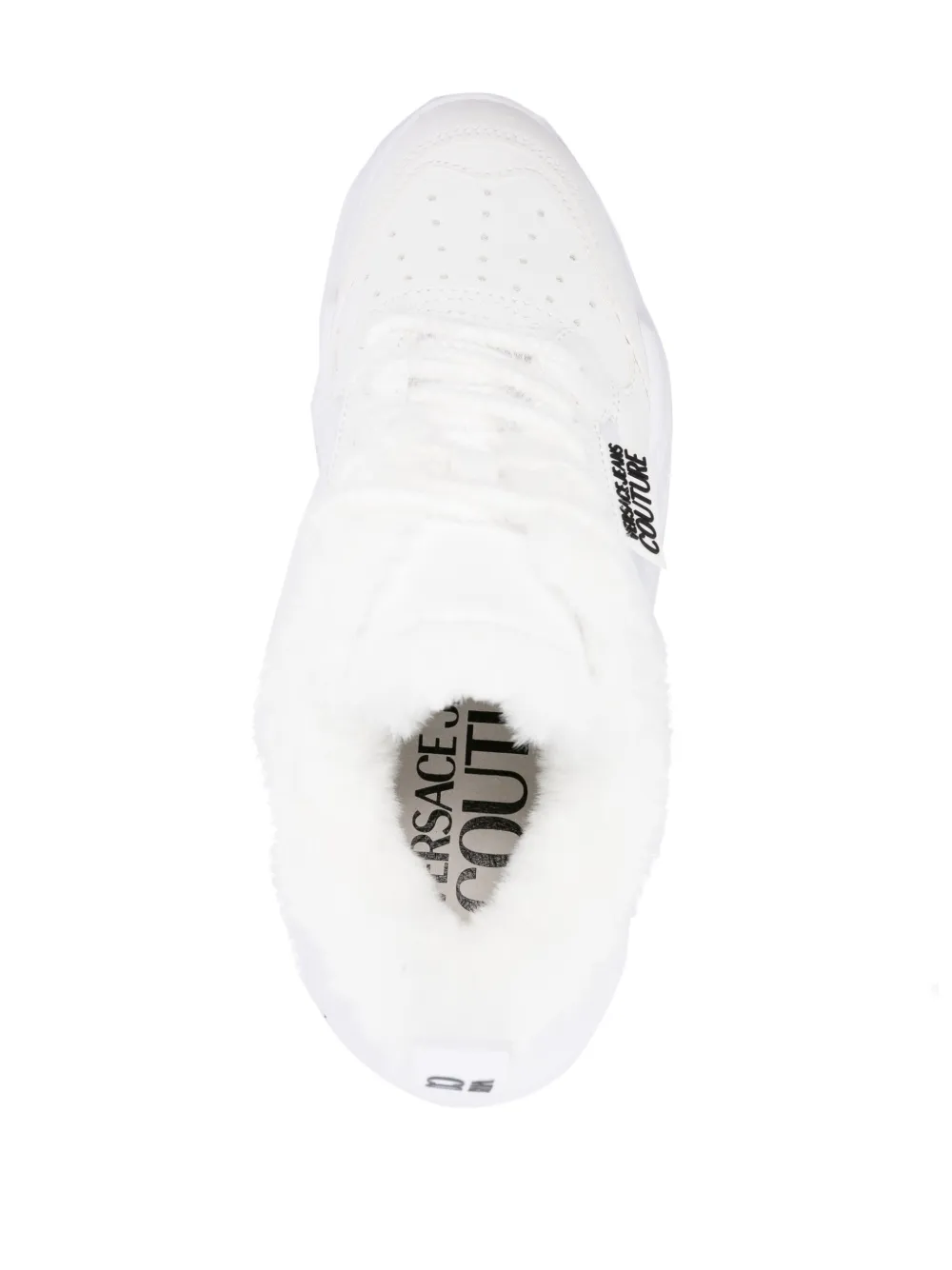 Affordable Versace Jeans Couture Speedtrack fur-lining sneakers Women