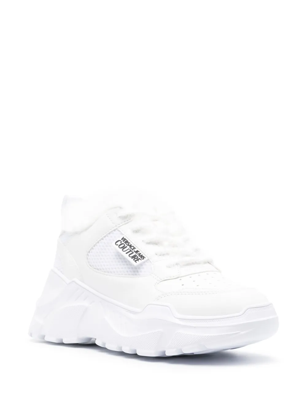 Versace Jeans Couture Speedtrack fur-lining Sneakers - Farfetch