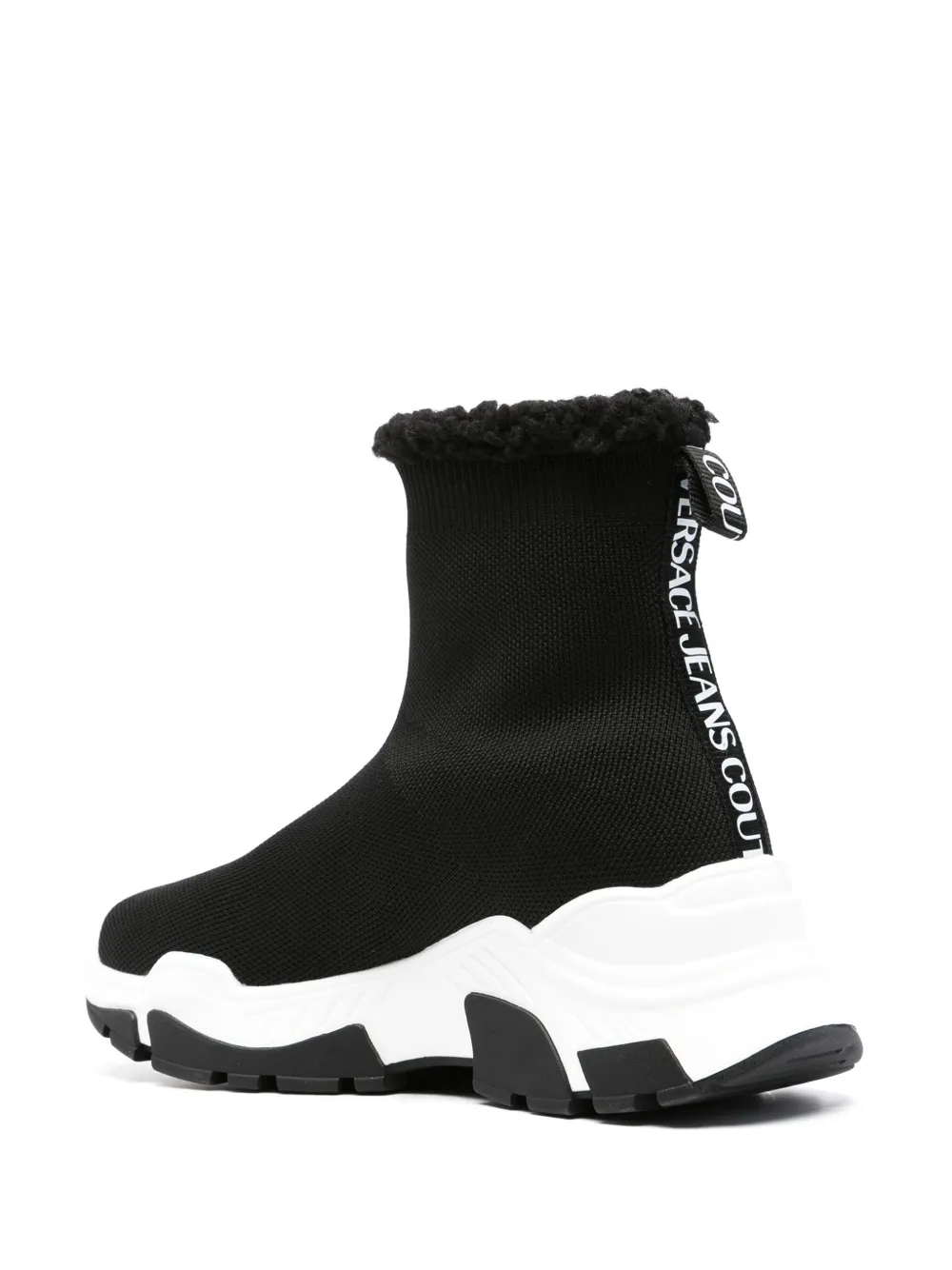 Versace jeans high top trainers top