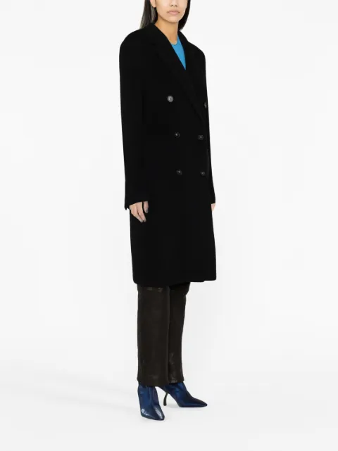 Stella McCartney double-breasted wool coat 6600463CU700 - 3