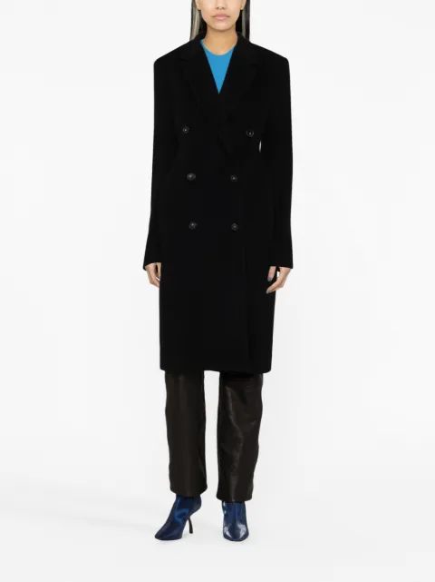 Stella McCartney double-breasted wool coat 6600463CU700 - 1