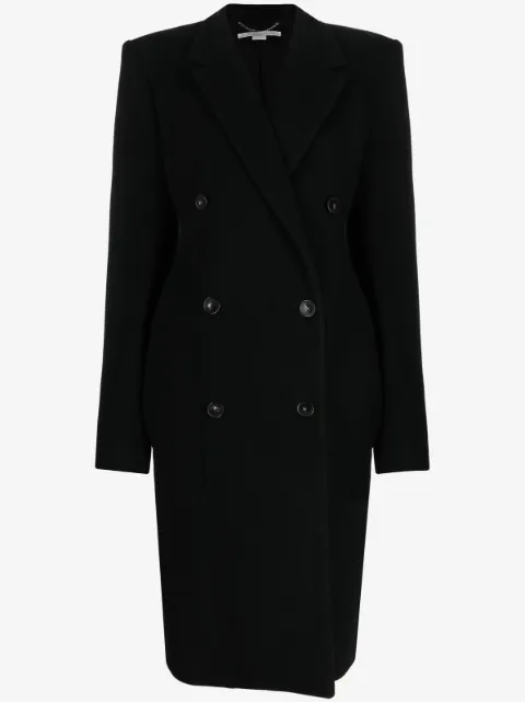 Stella McCartney double-breasted wool coat