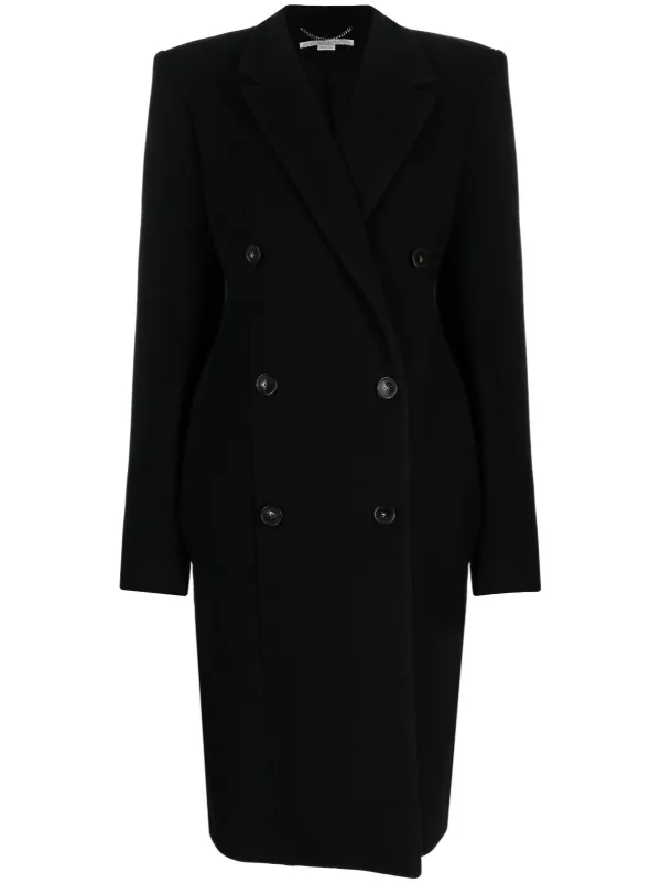 Stella mccartney deals black coat