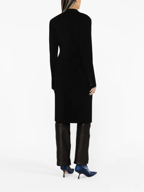 Stella McCartney double-breasted wool coat 6600463CU700 - 2