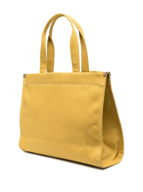 Tory burch outlet yellow tote