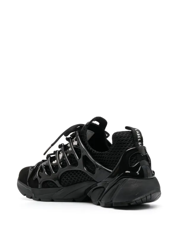 44 LABEL GROUP 44 Symbiont low-top Sneakers | Black | FARFETCH