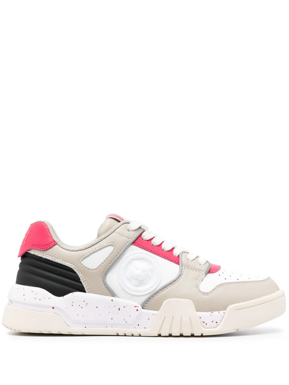 Just Cavalli Sneakers met vlakken Wit