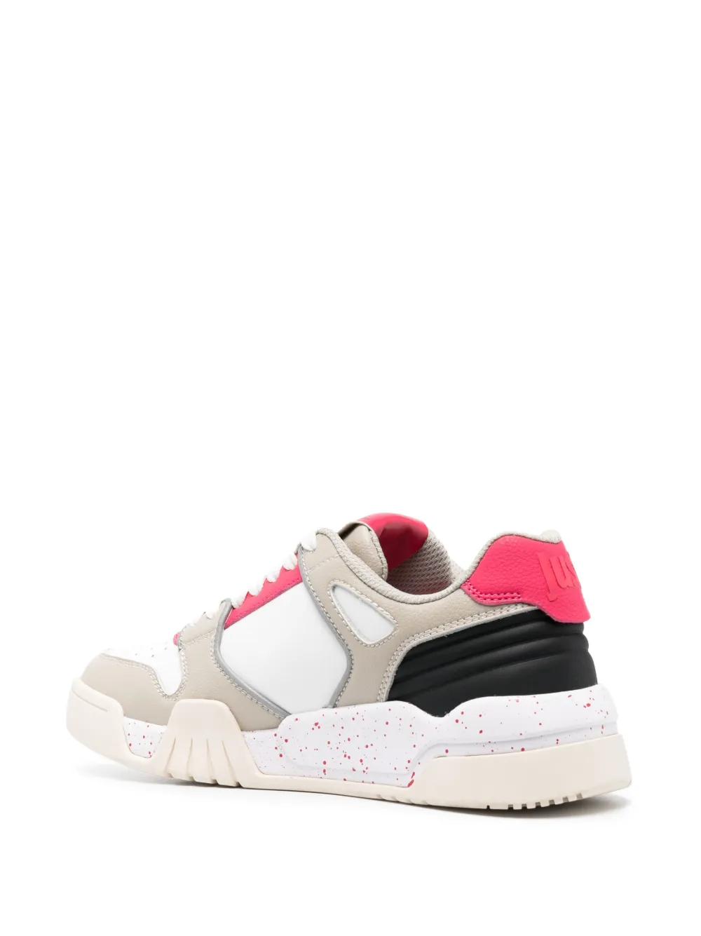 Just Cavalli Sneakers met vlakken Wit