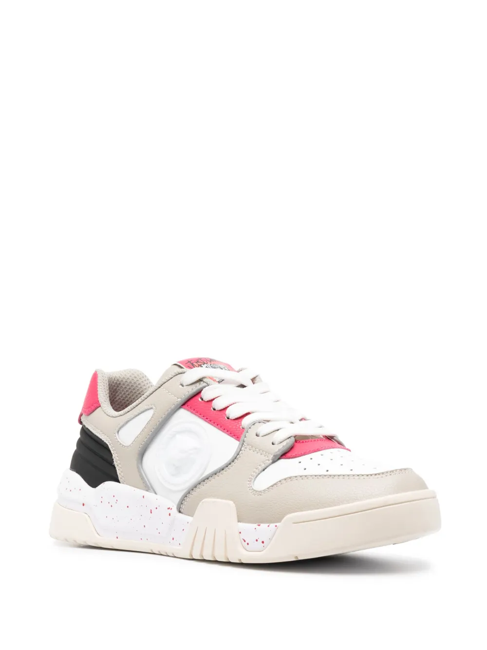 Just Cavalli Sneakers met vlakken Wit