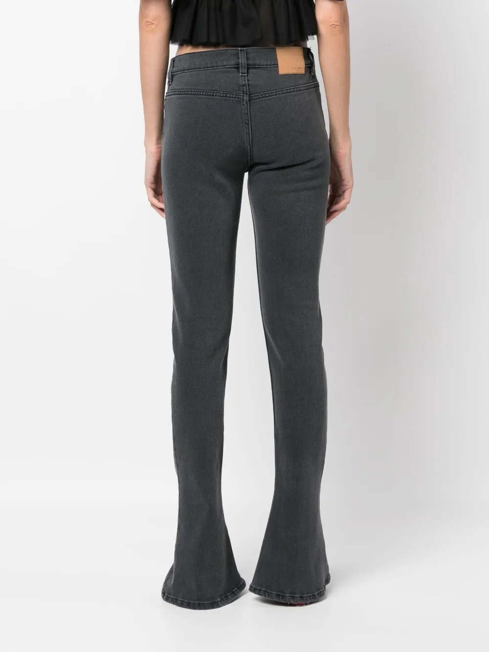 Magda Butrym Flared jeans Grijs