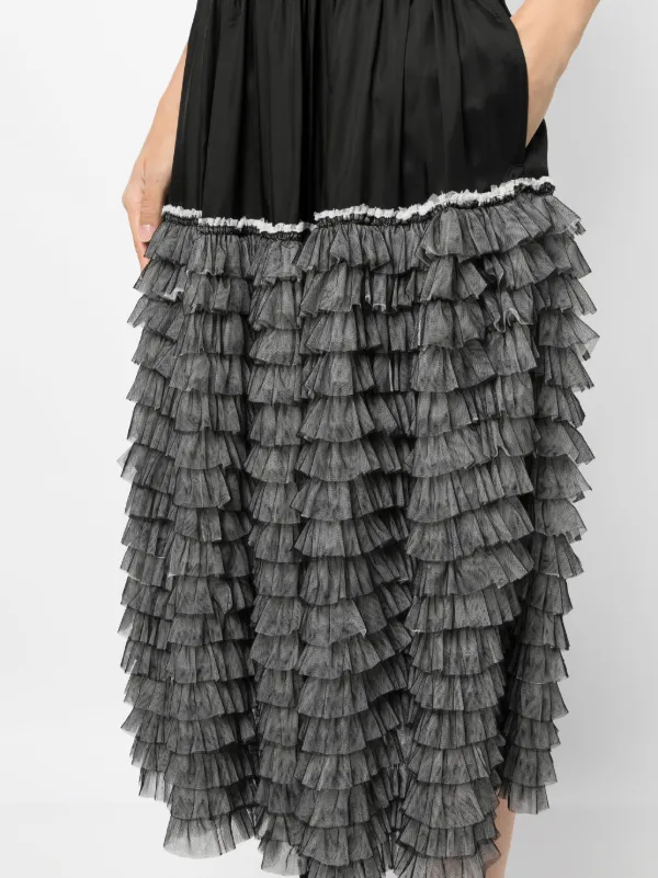 Black Comme Des Garçons テクスチャード ショートパンツ | ブラック