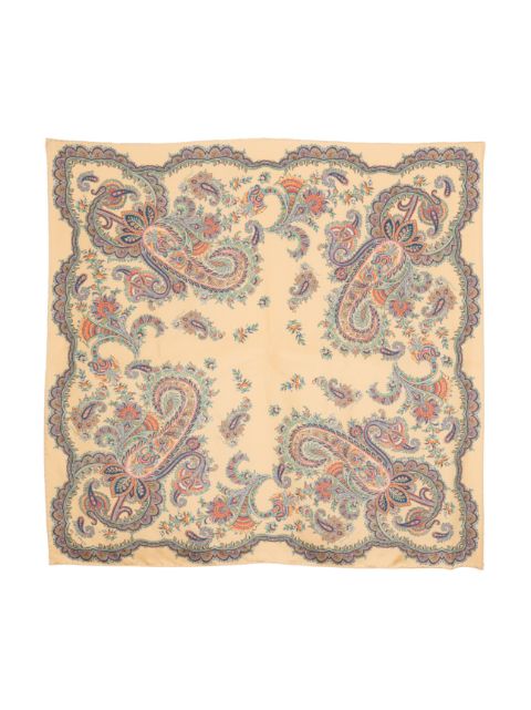 ETRO paisley-print silk scarf Women