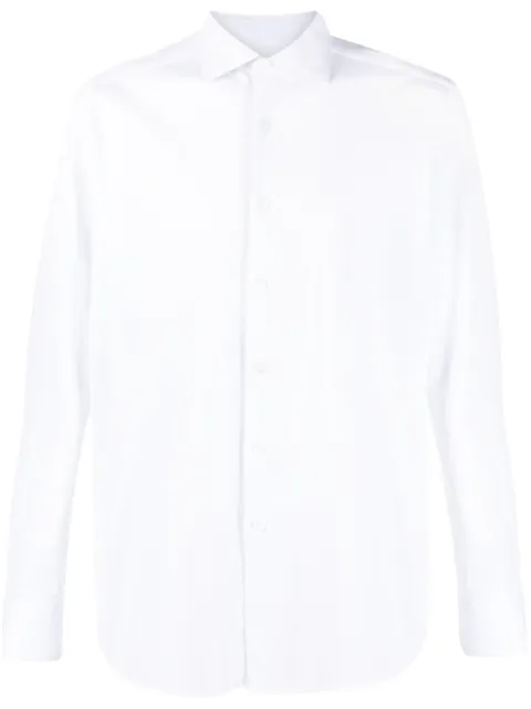 Zegna camisa manga larga