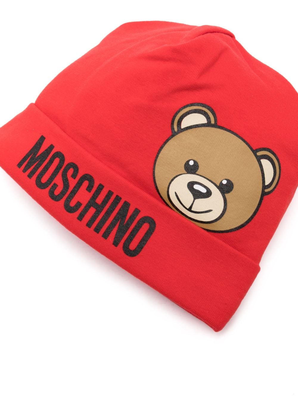 Moschino Babies'  Kids Cappello In Red