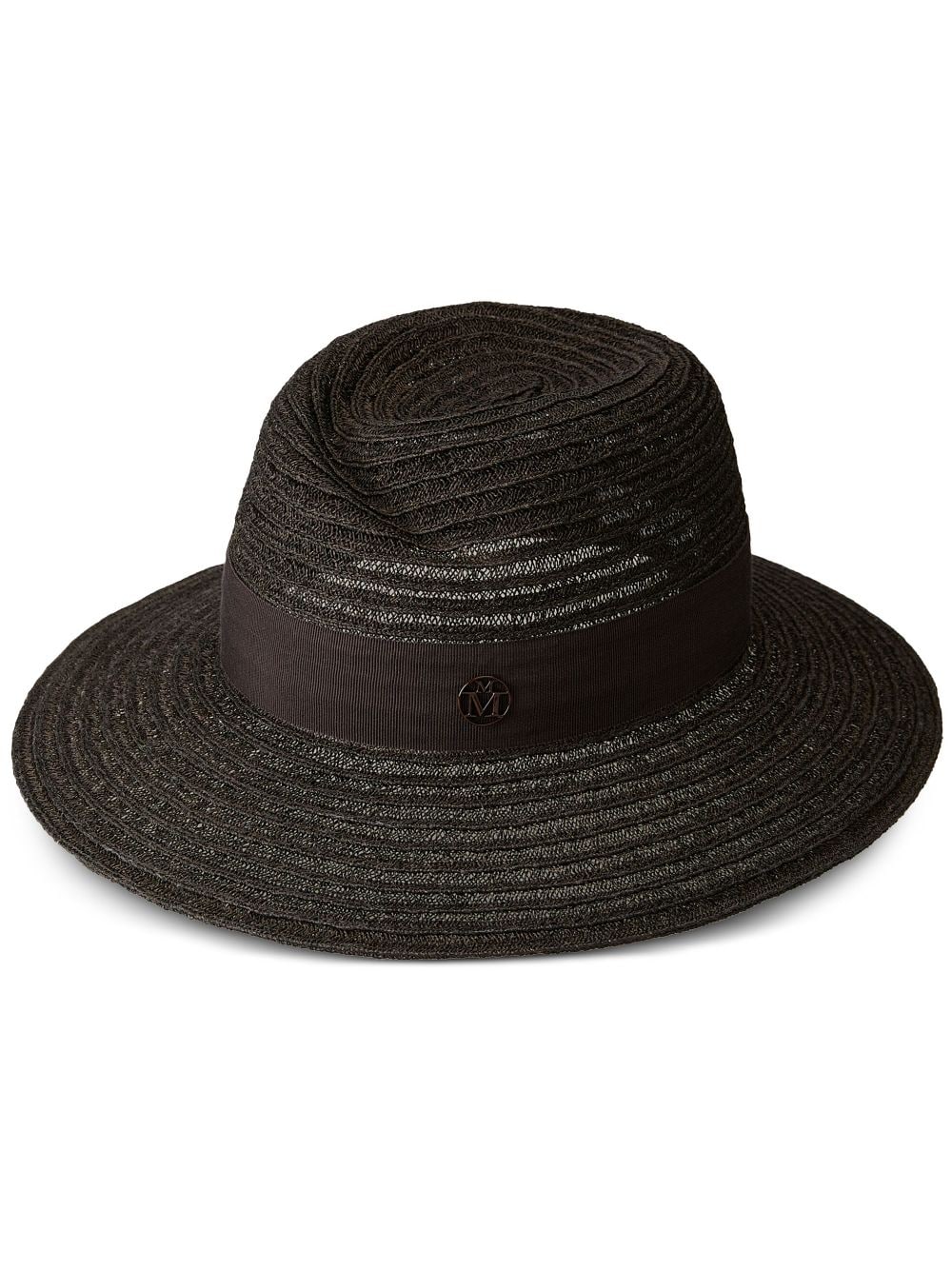 Virginie straw Fedora hat