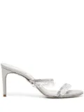 René Caovilla 80mm Chandelier sandals - Silver
