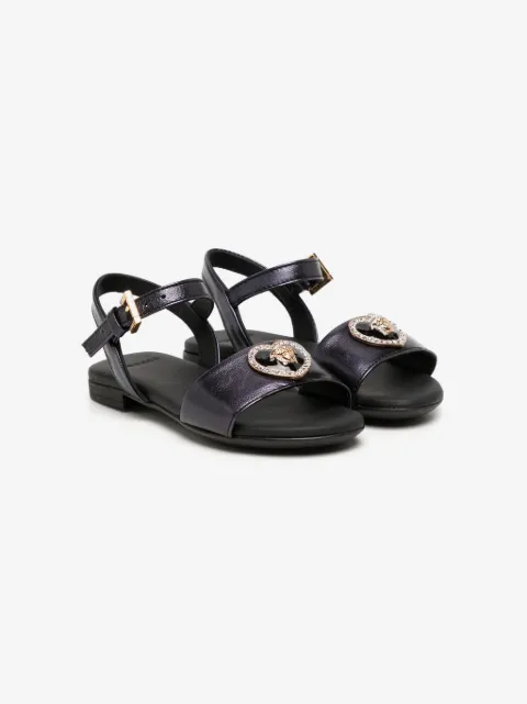 Versace Kids sandalias con motivo Medusa