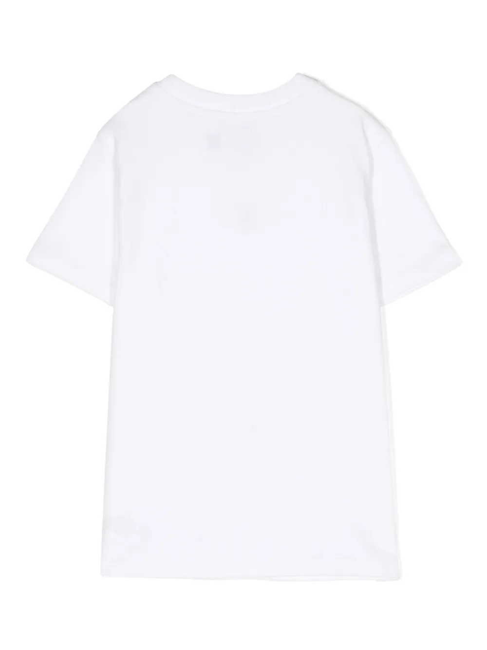 Ralph Lauren Kids Katoenen T-shirt - Wit