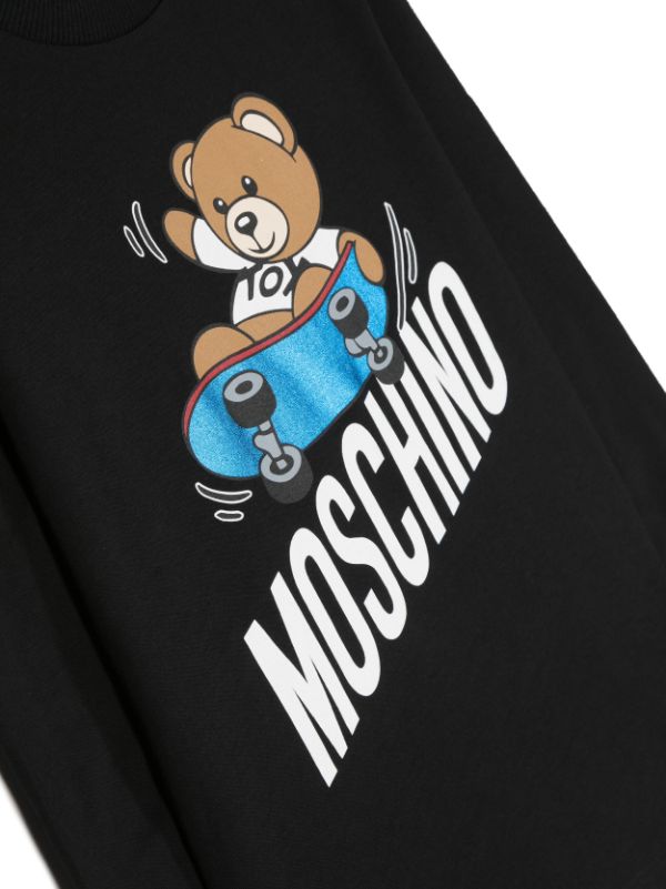 MOSCHINO　KIDS　ロングTシャツ