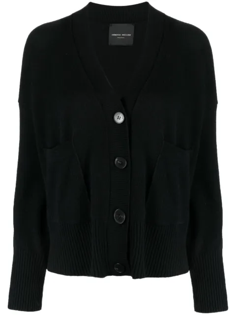 Roberto Collina button-up knitted cardigan
