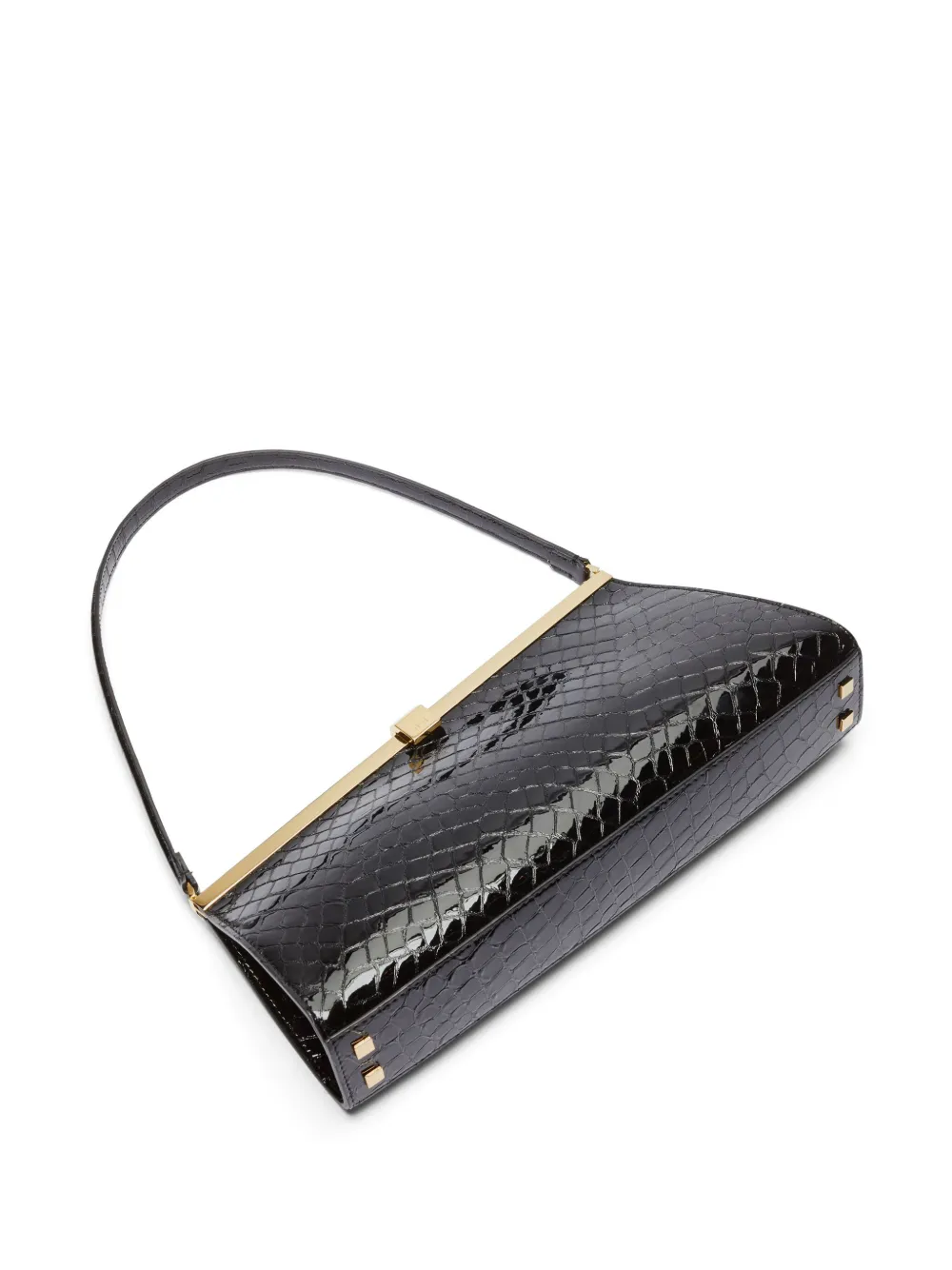 Nº21 Jeanne crocodile-embossed shoulder bag | Smart Closet