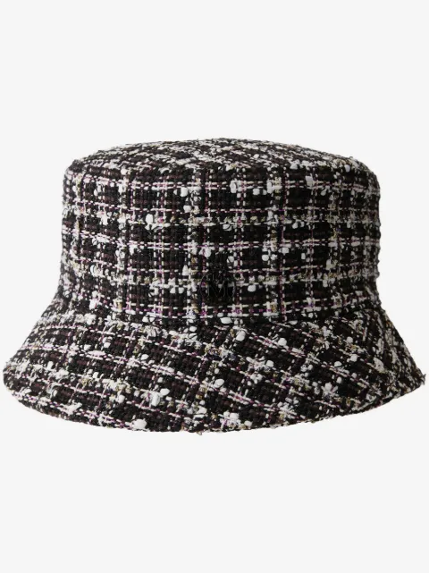 Maison Michel Axel tweed bucket hat