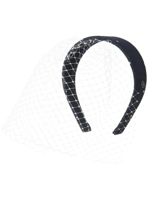 Maison Michel Miwa veil-detail headband 