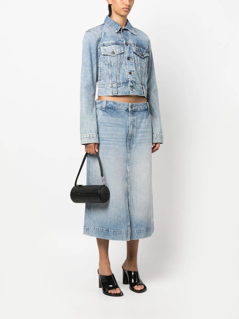 Alaïa small Tube leather shoulder bag | Image 2