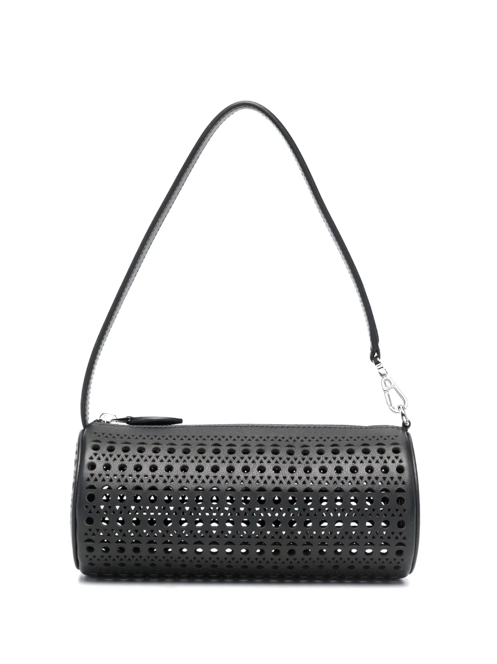 Alaïa small Tube leather shoulder bag | Black | Image 1