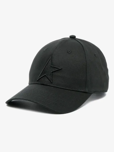 Golden Goose gorra de béisbol con parche de estrella